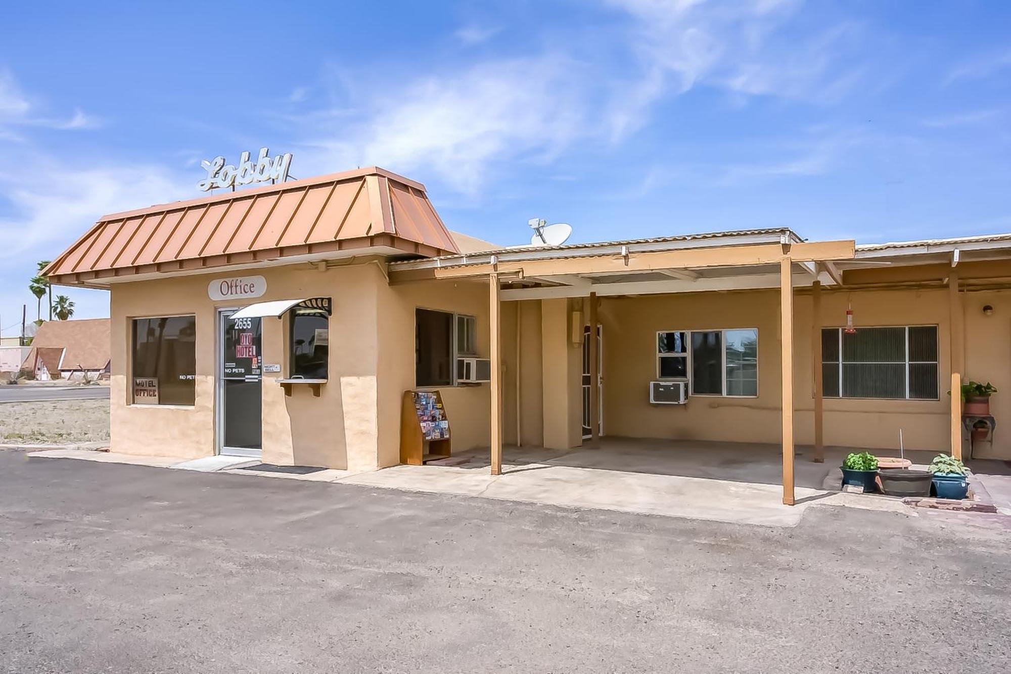 Oyo Hotel Yuma Az - I-8 Us-95 Exteriör bild