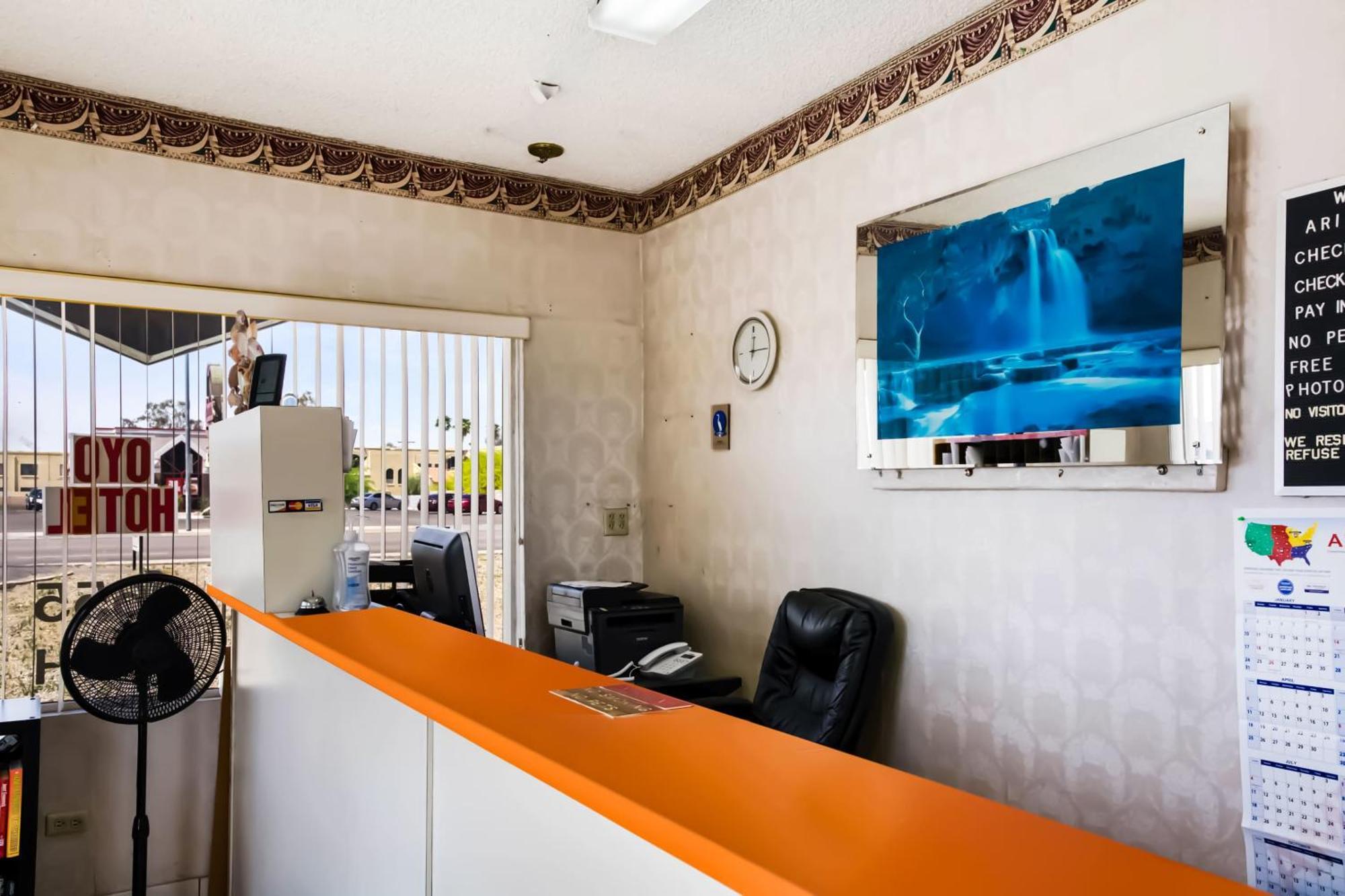 Oyo Hotel Yuma Az - I-8 Us-95 Exteriör bild