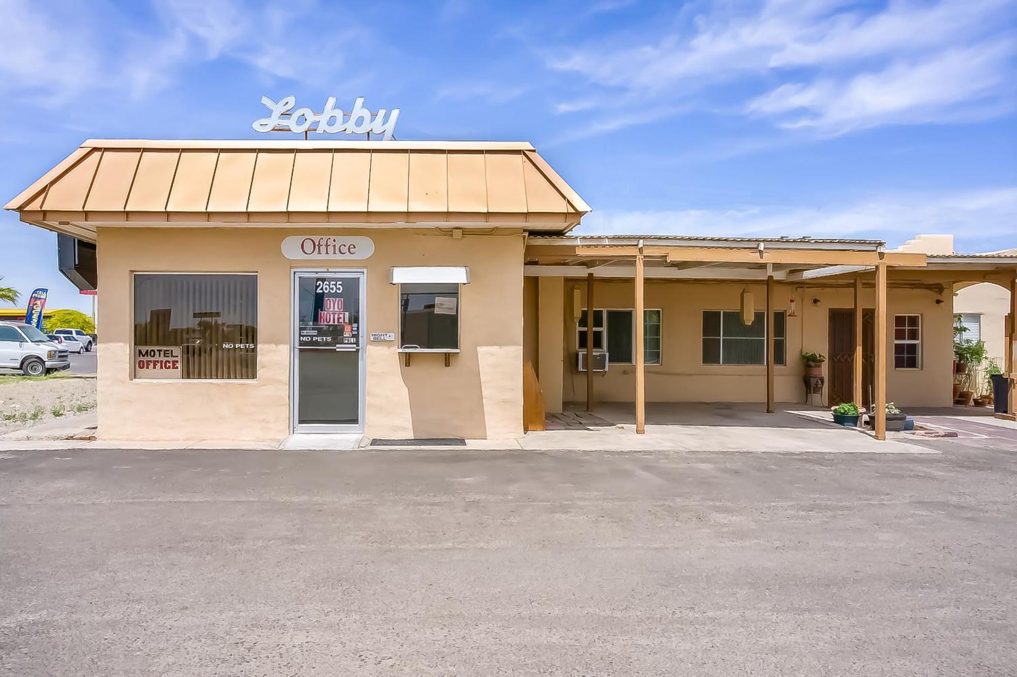 Oyo Hotel Yuma Az - I-8 Us-95 Exteriör bild