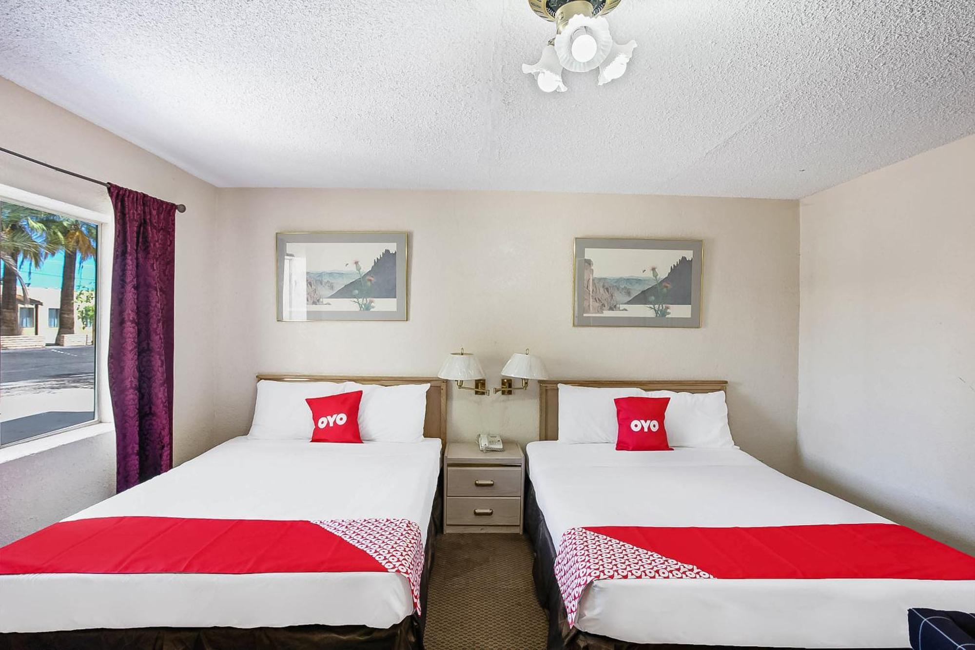 Oyo Hotel Yuma Az - I-8 Us-95 Exteriör bild