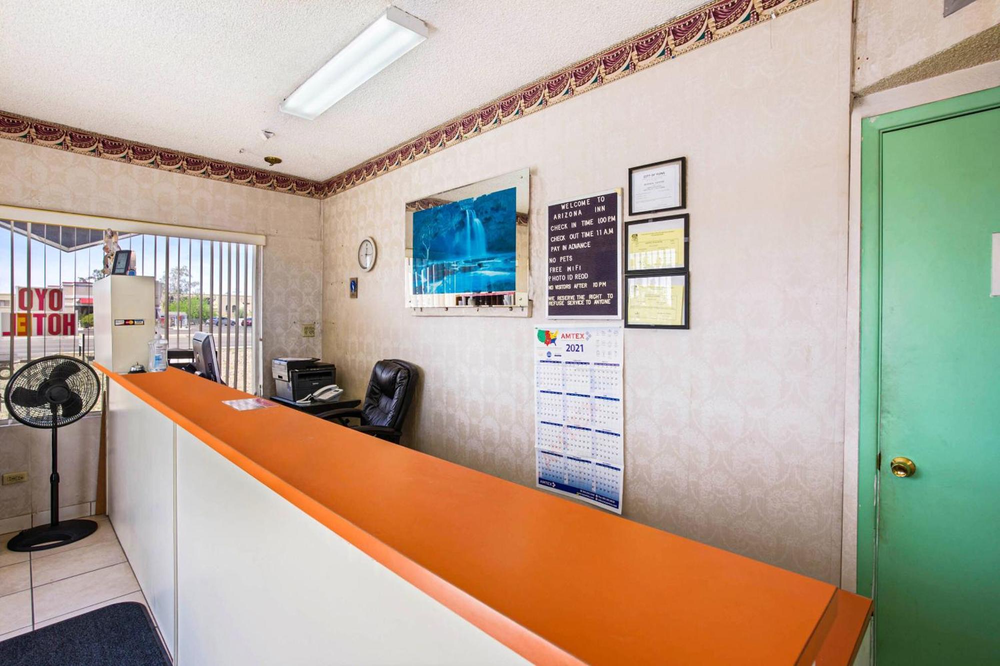 Oyo Hotel Yuma Az - I-8 Us-95 Exteriör bild