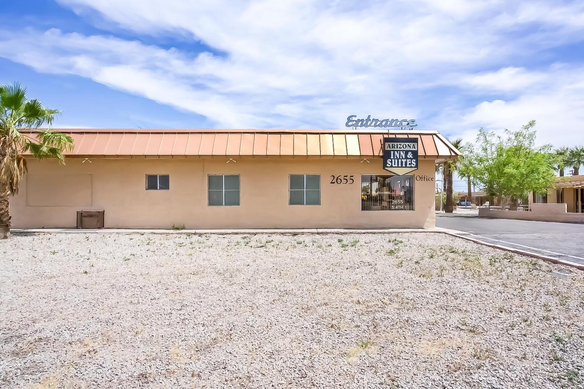 Oyo Hotel Yuma Az - I-8 Us-95 Exteriör bild